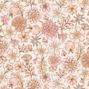 JARDIN D'HIVER (double gaze de coton)