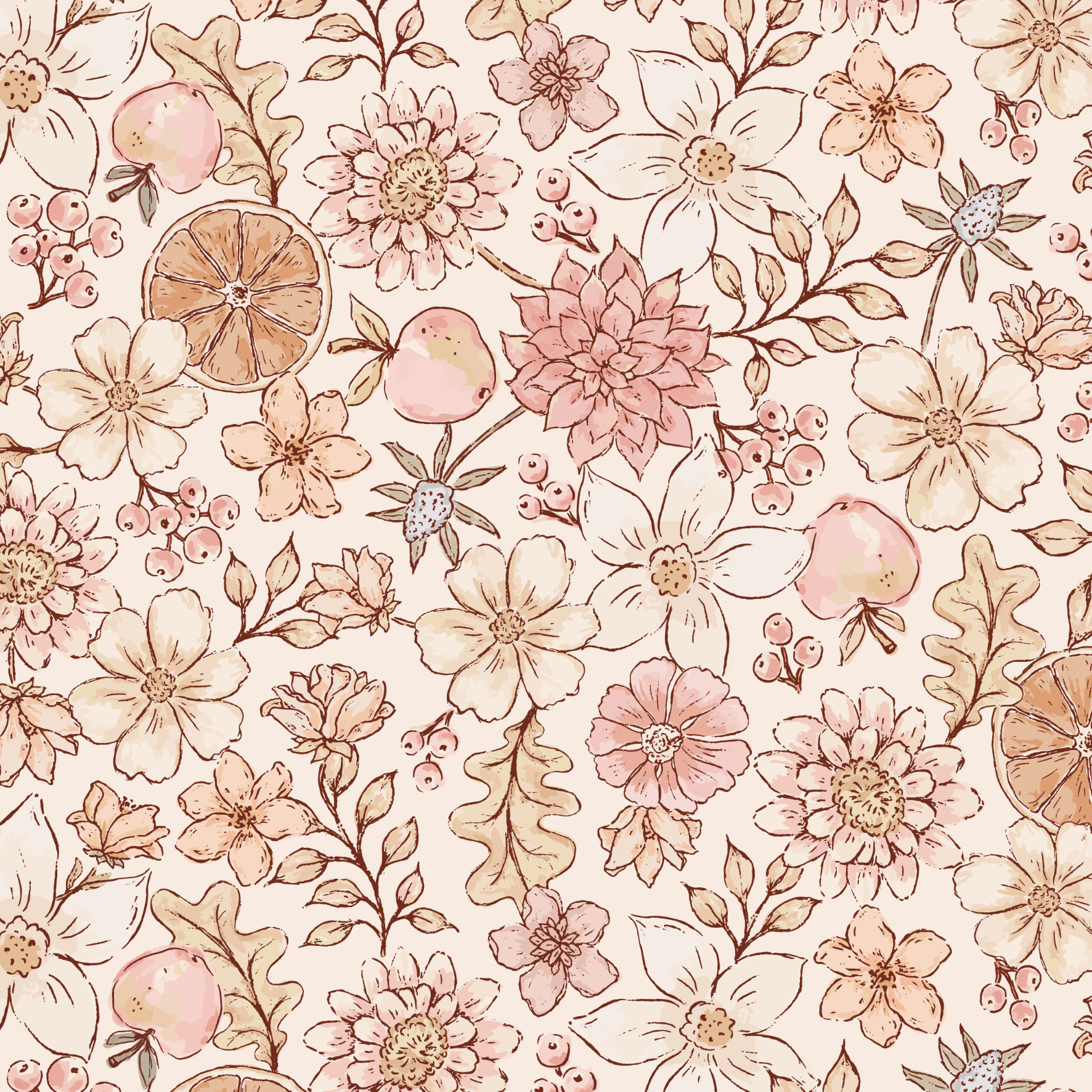 Bavoir mini JARDIN D'HIVER – Image 2