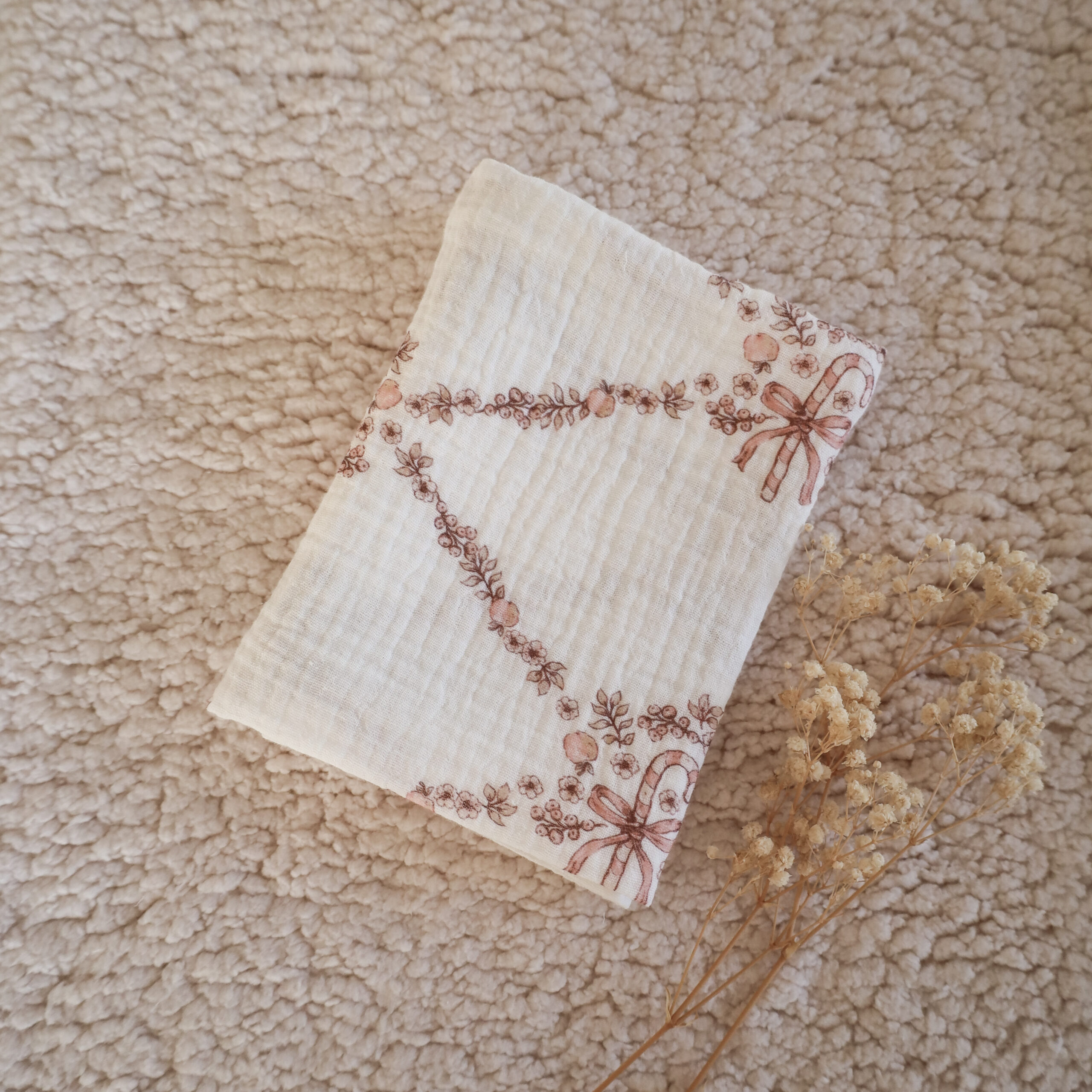 Lange FLEURS GIVRÉES