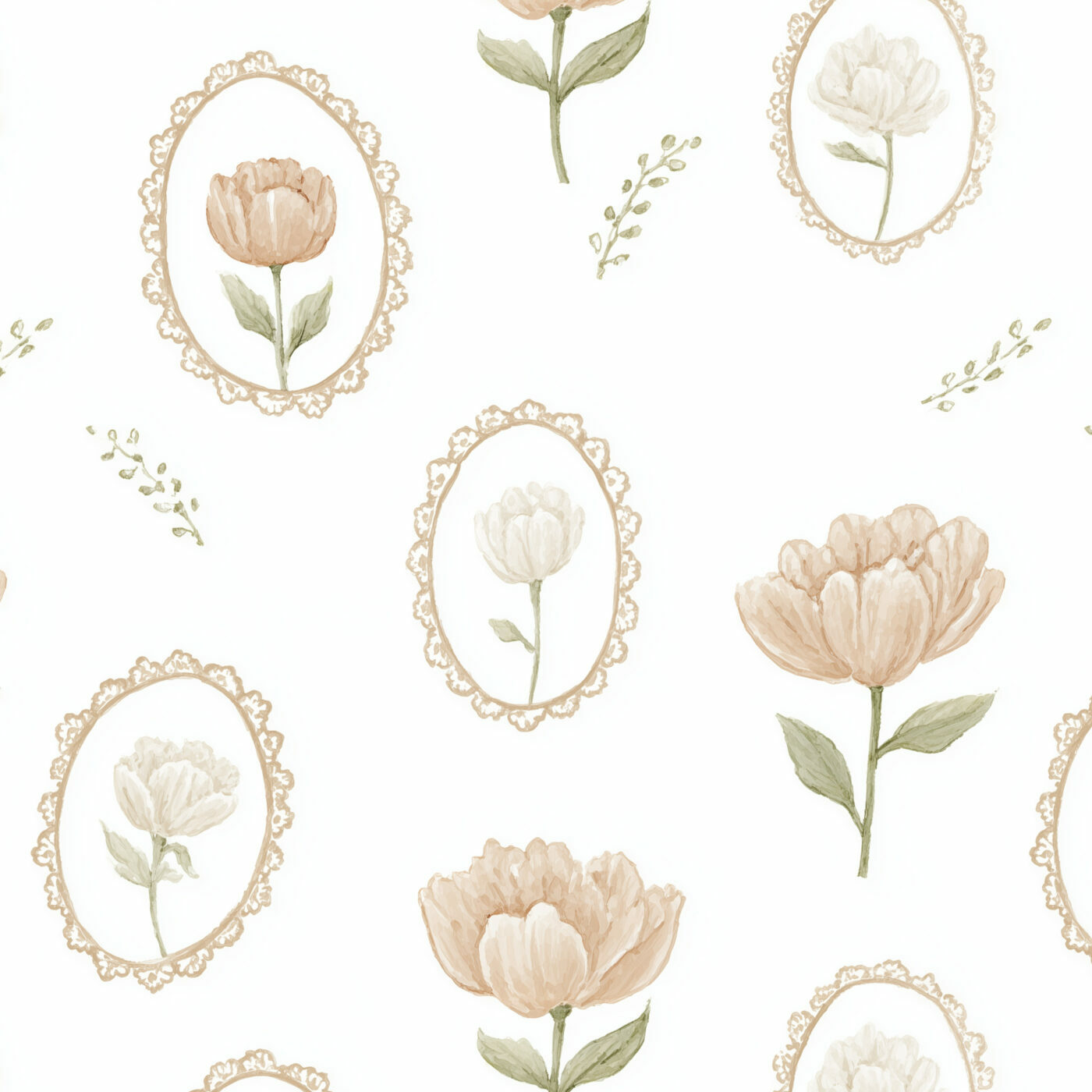 ÉCRIN PRINTANIER (double gaze de coton)