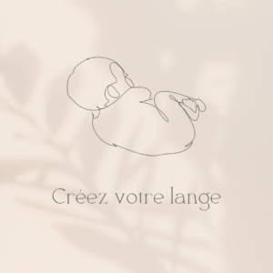 Créez votre lange (tissu au choix)