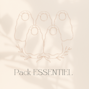 Bavoirs Kids - Pack Essentiel (lot de 5)