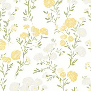 FLEURS DE MIEL (double gaze de coton)