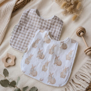 Duo de bavoirs maxi LE CLAPIER