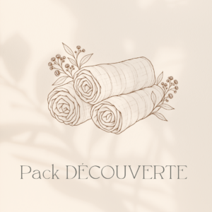 Langes et maxi-langes - Pack Découverte (lot de 3)