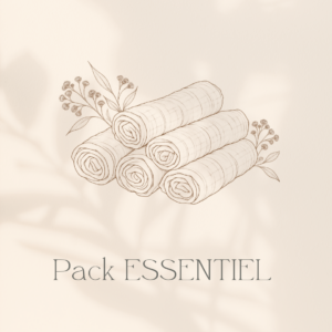 Langes et maxi-langes - Pack Essentiel (lot de 5)